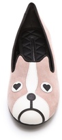 Thumbnail for your product : Marc by Marc Jacobs Friends of Mine Shorty French Bulldog Loafers