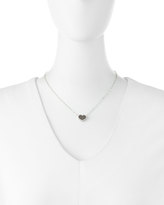 Thumbnail for your product : Black Diamond Nanis 18K White Gold Heart Necklace