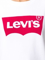 Thumbnail for your product : Levi's Logo Print Sweatshirt
