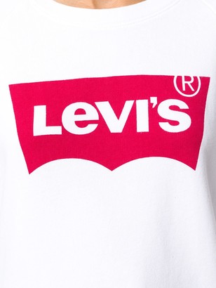 Levi's Logo Print Sweatshirt