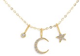 Moon And Star Necklace | Shop the world's largest collection of ...