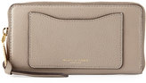 Thumbnail for your product : Marc Jacobs Recruit Leather Continental Zip Wallet, Mink