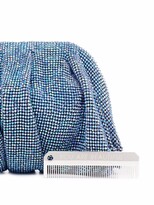 Thumbnail for your product : Benedetta Bruzziches Crystal-Embellished Clutch Bag