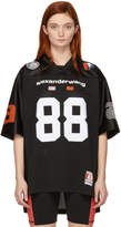 Thumbnail for your product : Alexander Wang Black Jersey Athletic T-Shirt