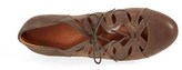 Thumbnail for your product : Gentle Souls 'Nye' Lace-Up Nubuck Wedge (Women)