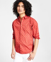 Thumbnail for your product : INC International Concepts Men's Check-Print Shirt, Created for Macy's