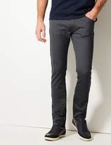 Thumbnail for your product : Marks and Spencer Italian Cotton 5 Pocket Travel Jeans