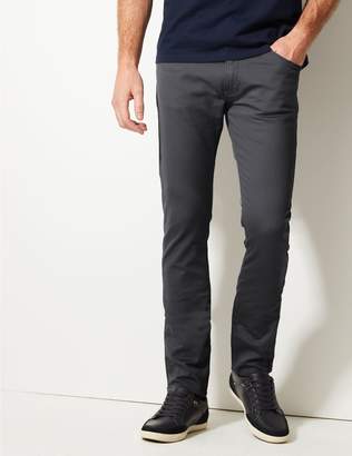 Marks and Spencer Italian Cotton 5 Pocket Travel Jeans
