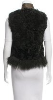 Thumbnail for your product : Chloé Leather & Shearling Vest