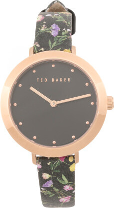 TJMAXX Women's Ammy Fashion Watch, Leather/Gold