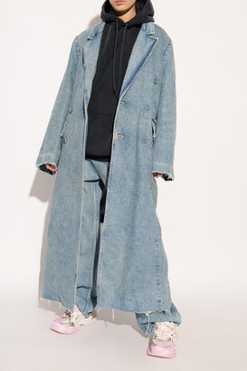 Balenciaga Terry cotton coat  Womens Clothing  Vitkac