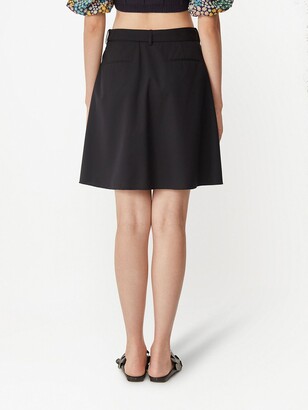PortsPURE Side-Button A-Line Skirt