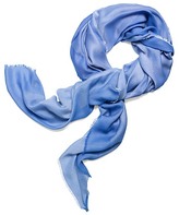 Thumbnail for your product : Tory Burch Mixed Woven Logo Scarf