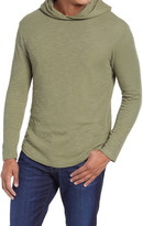Thumbnail for your product : Goodlife Double Layer Long Sleeve Hooded T-Shirt