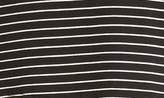 Thumbnail for your product : Karen Kane Asymmetrical Stripe Mixed Media Top