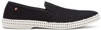 Rivieras Classic Canvas Loafers - Black