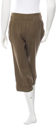 Diane von Furstenberg Cropped Cargo Pants