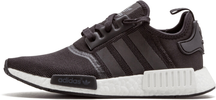 black and white nmds women's