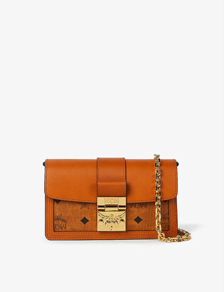 mcm small leather goods