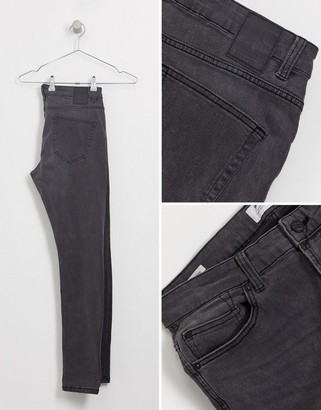 ONLY & SONS super skinny jeans in grey wash