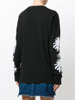 Thumbnail for your product : Aries palm tree print sweatshirt
