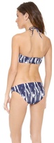 Thumbnail for your product : Shoshanna East Lake Ikat Bikini Top