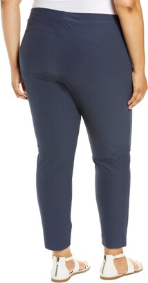 Eileen Fisher Stretch Crepe Ankle Pants