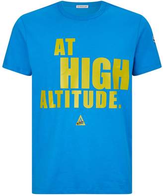 Moncler At High Altitude T-Shirt