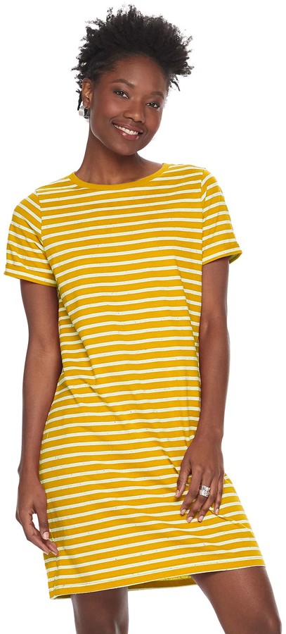 sonoma t shirt dress