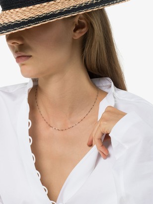 Gigi Clozeau 18K rose gold 42 CM beaded necklace