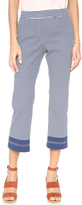 Thumbnail for your product : True Royal Cropped Full Leg Trouser