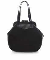 Thumbnail for your product : Lulu Guinness Large Patent Pollyanna Bag