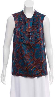 Marc by Marc Jacobs Printed Sleeveless Top