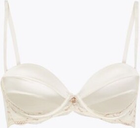 ROSIE Silk & Lace Multiway Push Up Bra A-E - ShopStyle