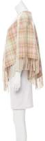 Thumbnail for your product : Burberry Cashmere & Wool Poncho