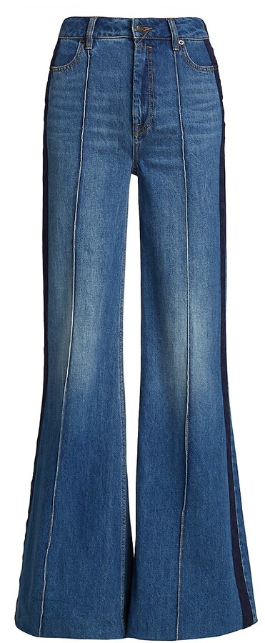 Two Tone Denim Jeans | Shop the world's largest collection of 