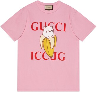 Gucci Bananya cotton T-shirt