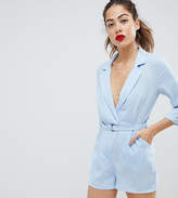 Thumbnail for your product : Missguided Blazer Playsuit