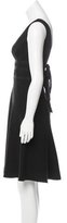 Thumbnail for your product : Moschino Cheap & Chic Moschino Cheap and Chic Sleeveless A-Line Dress w/ Tags
