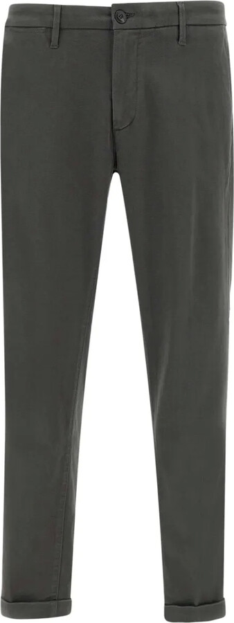 Re-Hash Cuffed-Hem Chinos