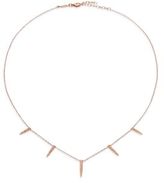 Thumbnail for your product : Jacquie Aiche Diamond & 14K Yellow Gold Graduated Ice Pick Necklace