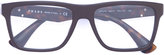 Prada Eyewear lunettes à monture carr 