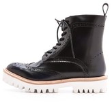 Thumbnail for your product : Jeffrey Campbell Clash Lug Sole Booties