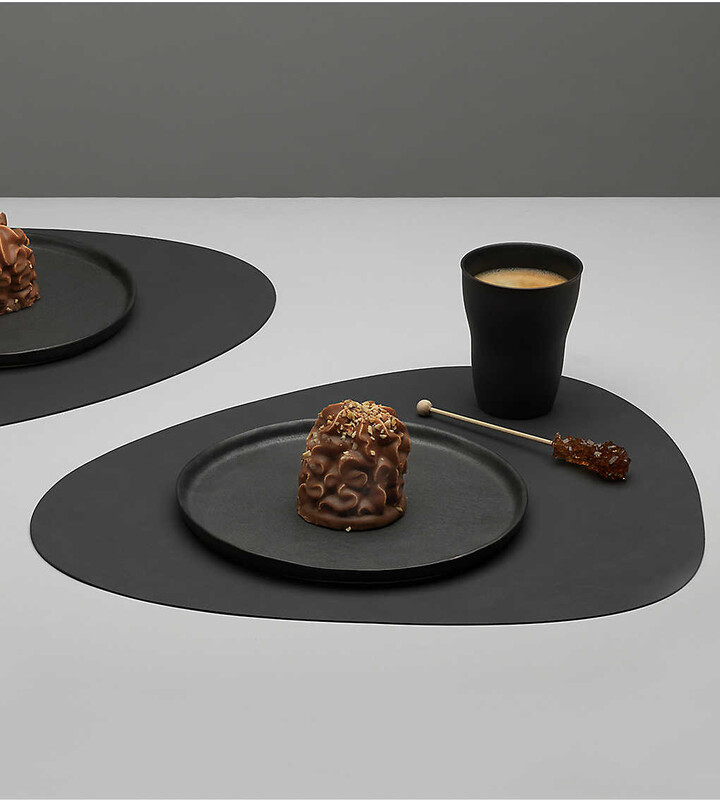 LIND DNA Curve nupo anthracite table mat ShopStyle