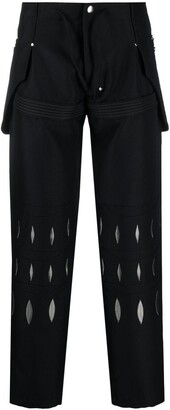 KIKO KOSTADINOV Arcadia embroidered trousers - ShopStyle Pants