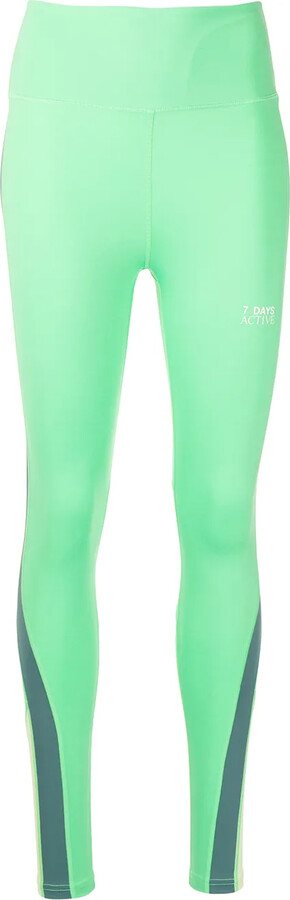 7 DAYS ACTIVE High-Waisted Colour-Block Leggings