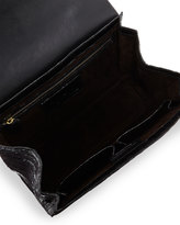 Thumbnail for your product : Nancy Gonzalez Kelly Medium Crocodile Handbag, Black
