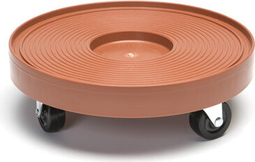 Arlmont & Co. Eaton DeVault Plastic Heavy Duty Plant Caddy