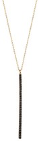 Thumbnail for your product : Armitage Avenue Black Stone Pendant Necklace