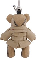 Thumbnail for your product : Burberry Thomas Trench-Coat Teddy Bear Key-Ring